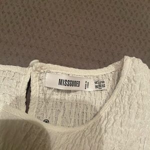 Missguided skirt set